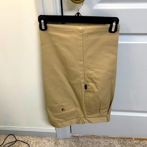 Parker brand never worn khaki shorts.